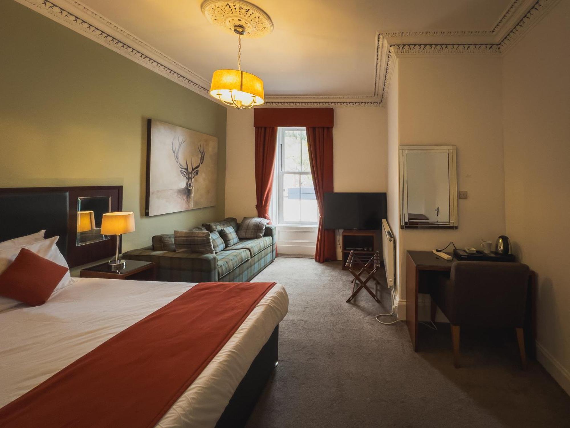 The Crags Hotel Callander Ngoại thất bức ảnh